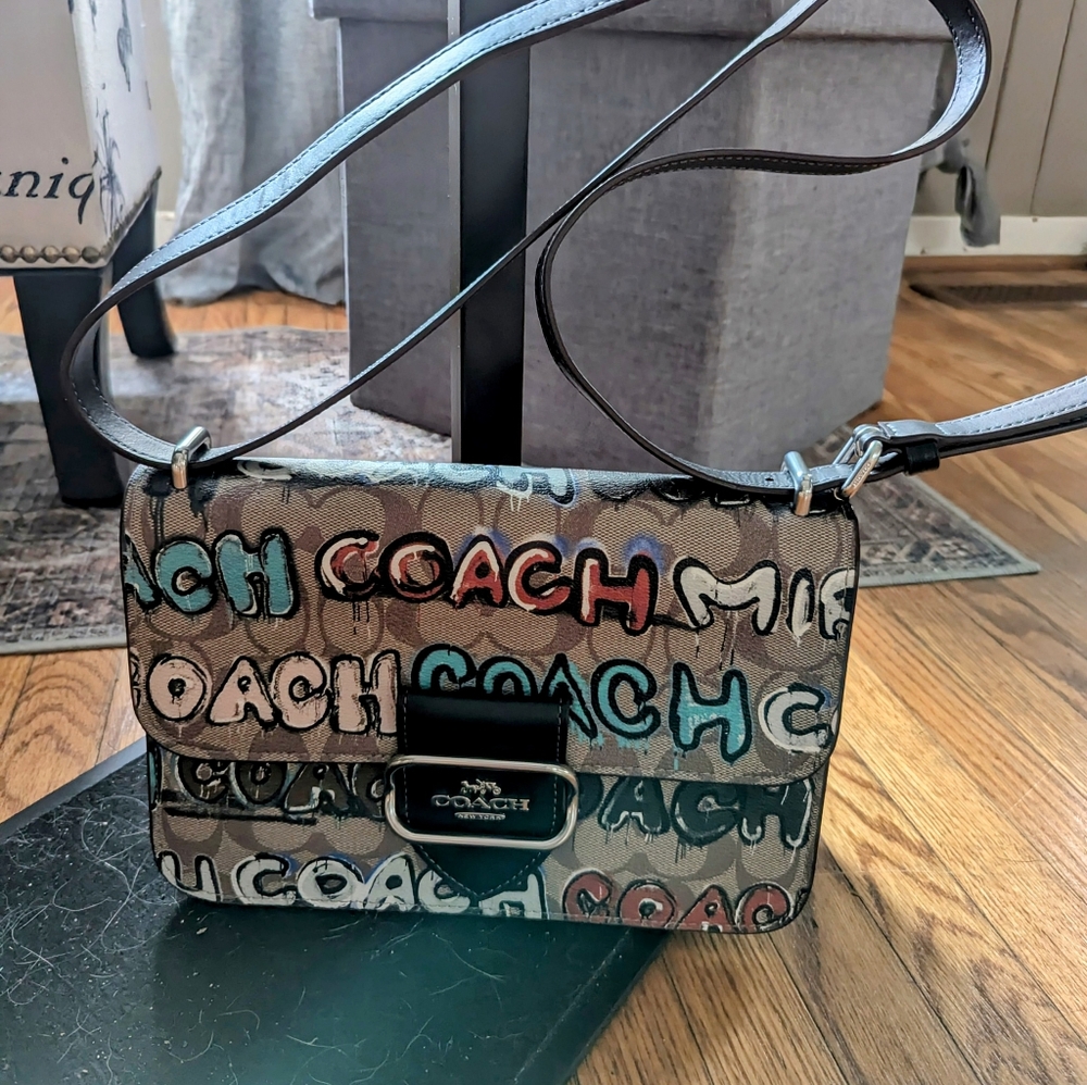Coach Multicolor Morgan Bag  Women's Bag